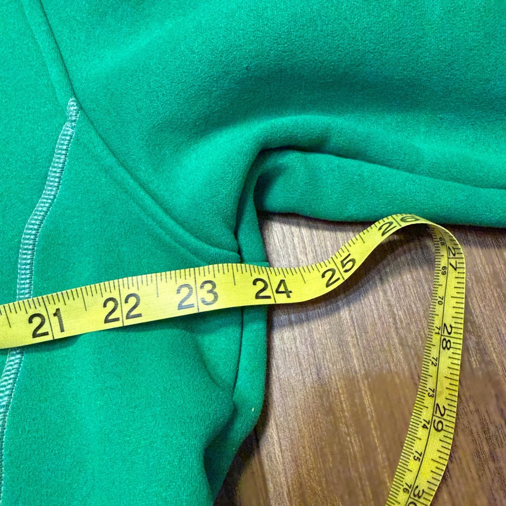 Under Armour Mens Large Green Sherpa Lined 1/4 Zip Fleece Pullover Jacket Large - Picture 6 of 6